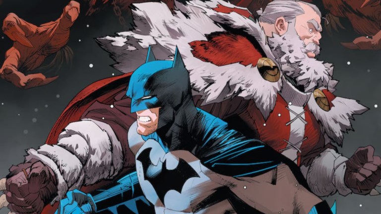 Batman Santa Claus: Silent Knight