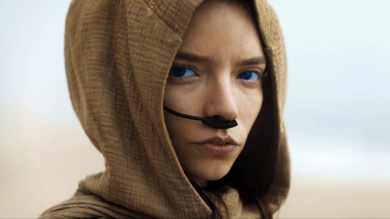 Anya Taylor-Joy as Alia in Dune 2