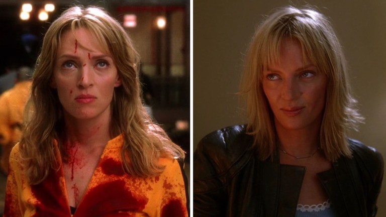 Uma Thurman in Kill Bill Vol. 1 and Vol. 2