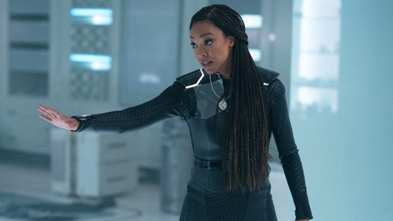 Sonequa Martin-Green as Michael Burnham in Star Trek: Discovery