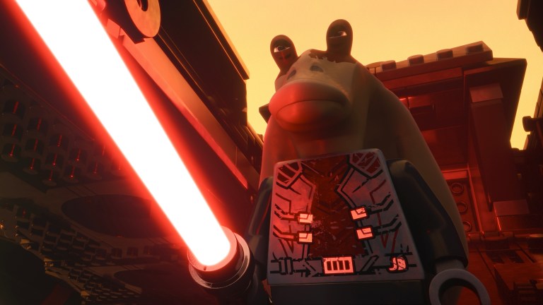 Darth Jar Jar in LEGO Star Wars