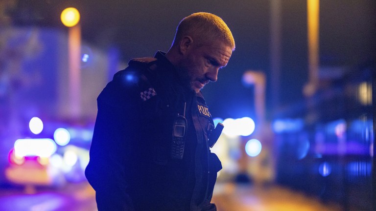 Martin Freeman in police uniform in The Responder series 2