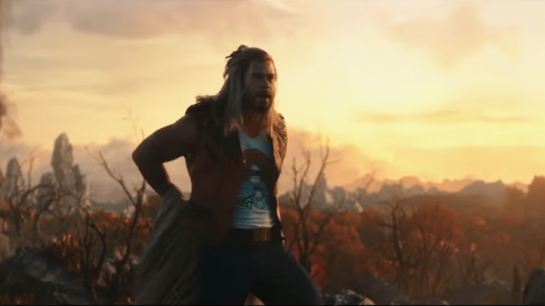 Chris Hemsworth in Ravager Gear in Thor: Love and Thunder